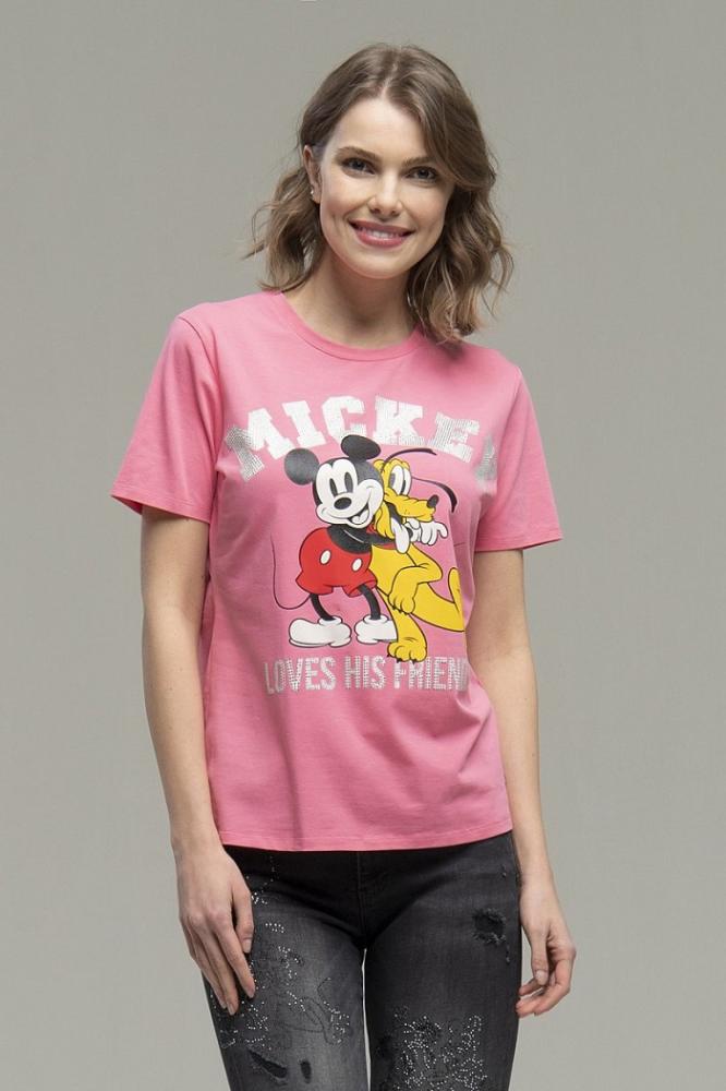 Mickey tričko Fracomina ružové XS