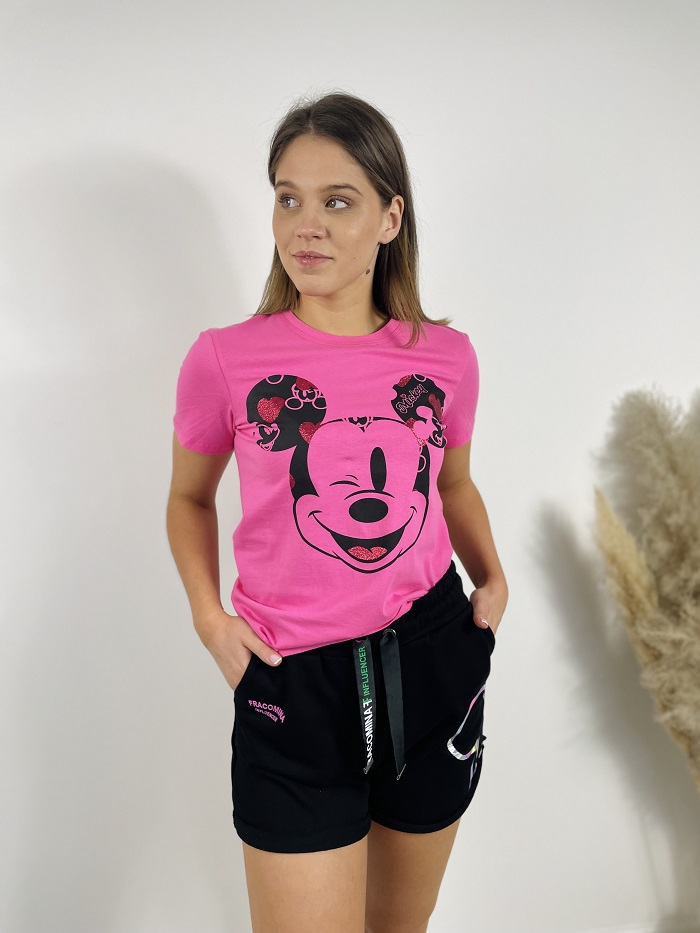 Tričko s Disney potlačou Fracomina S