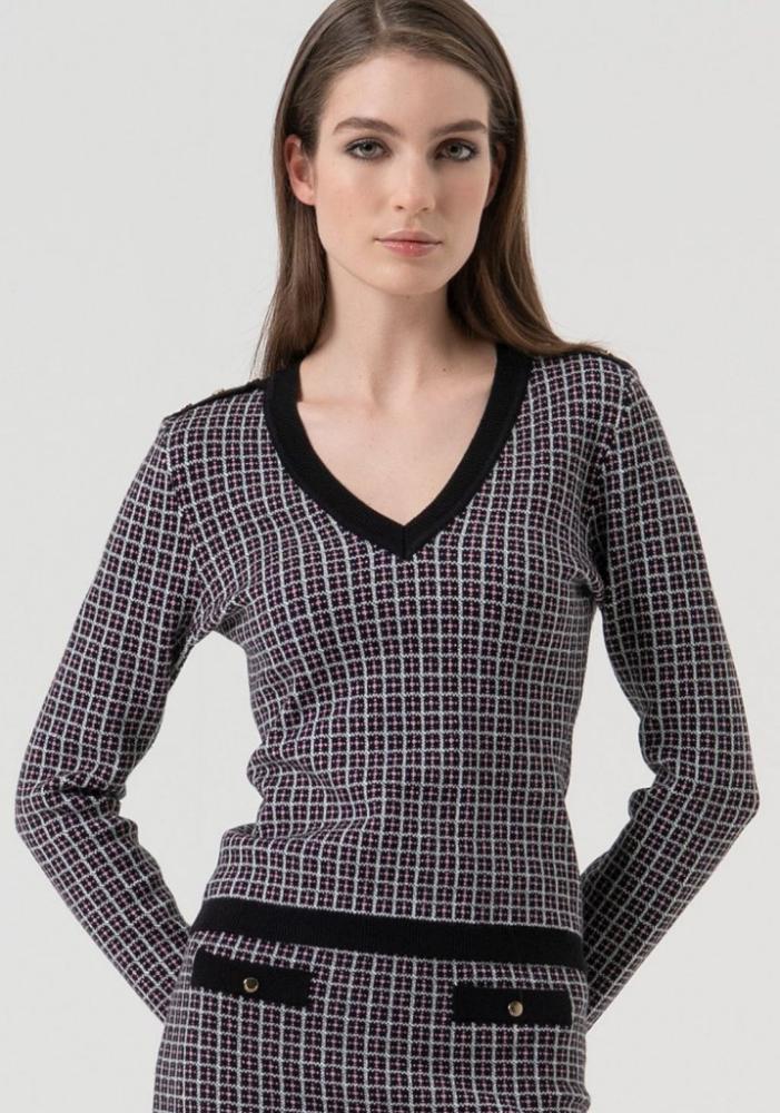 FRACOMINA DÁMSKY SVETER XS