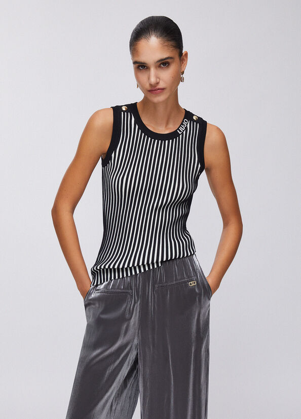 LIU JO DÁMSKY TOP L