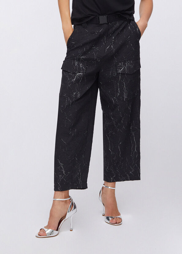 LIU JO DÁMSKE NOHAVICE M