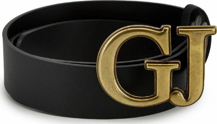 Dámsky opasok Guess v čiernej farbe M