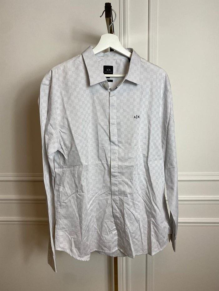 Armani košeľa XL