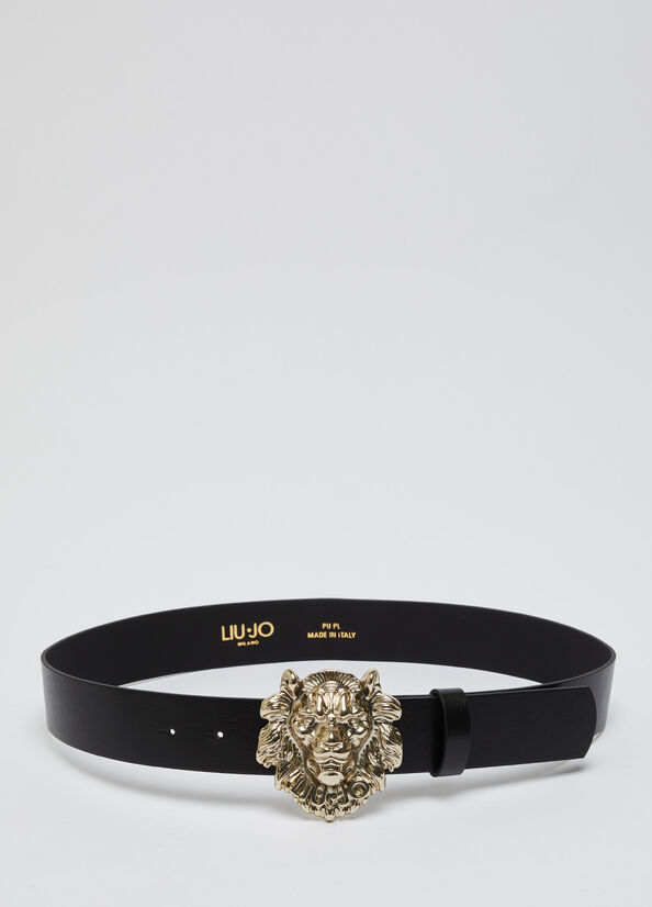 Čierny opasok s levou prackou  M