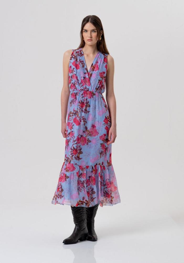 DÁMSKE DLHÉ ŠATY FRACOMINA XS