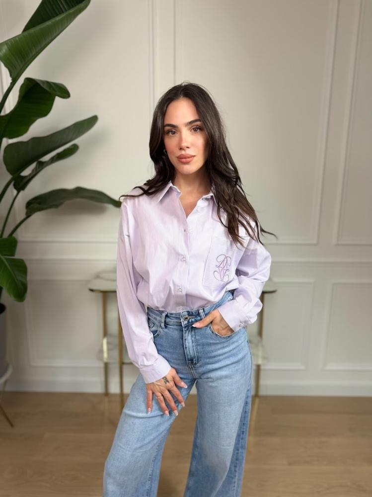 DÁMSKA KOŠELA JOLEEN FIALOVA UNI