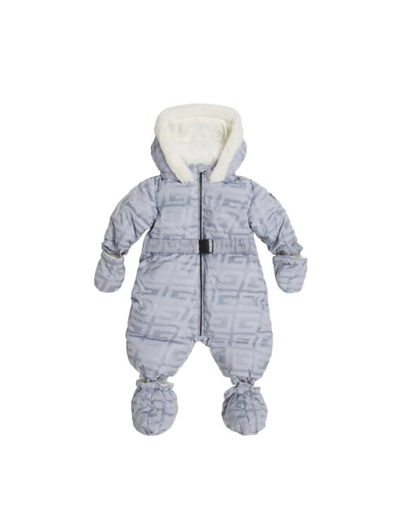 GUESS DETSKA KOMBINEZA GREY  3/6M