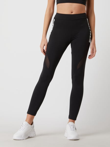 Čierne legíny Guess ACTIVE M
