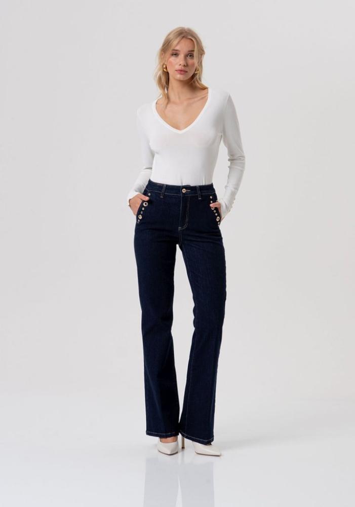 DÁMSKE DŽÍNSY FRACOMINA 27