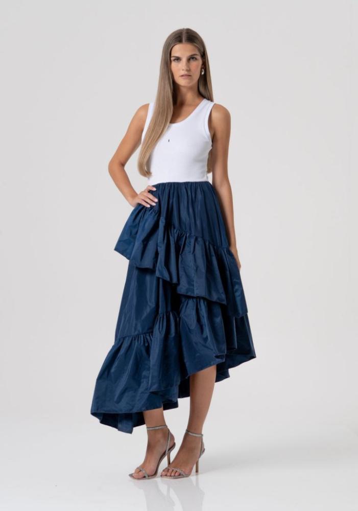 DÁMSKE MIDI ŠATY FRACOMINA XS