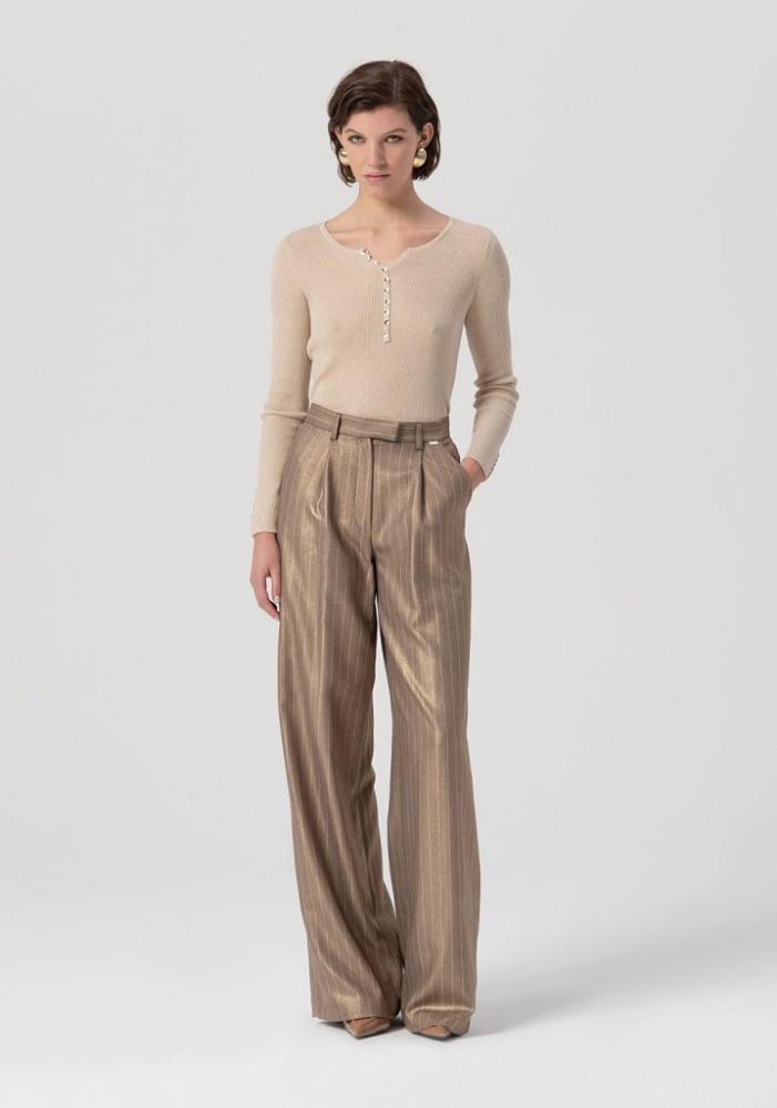 FRACOMINA DÁMSKE  NOHAVICE XS