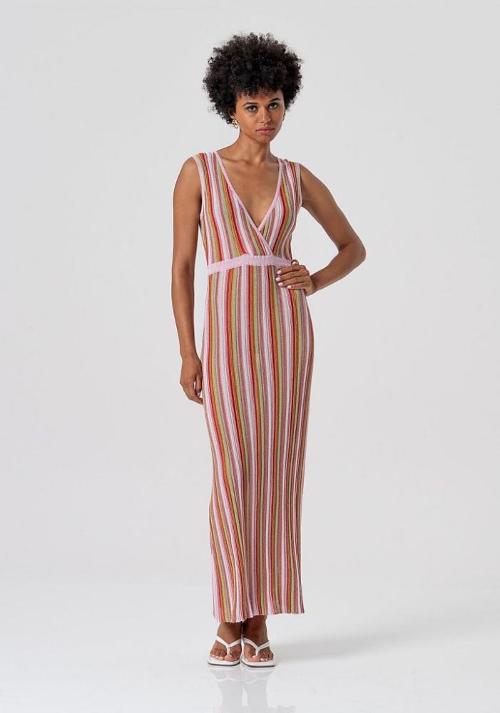 DÁMSKE MIDI ŠATY FRACOMINA XS