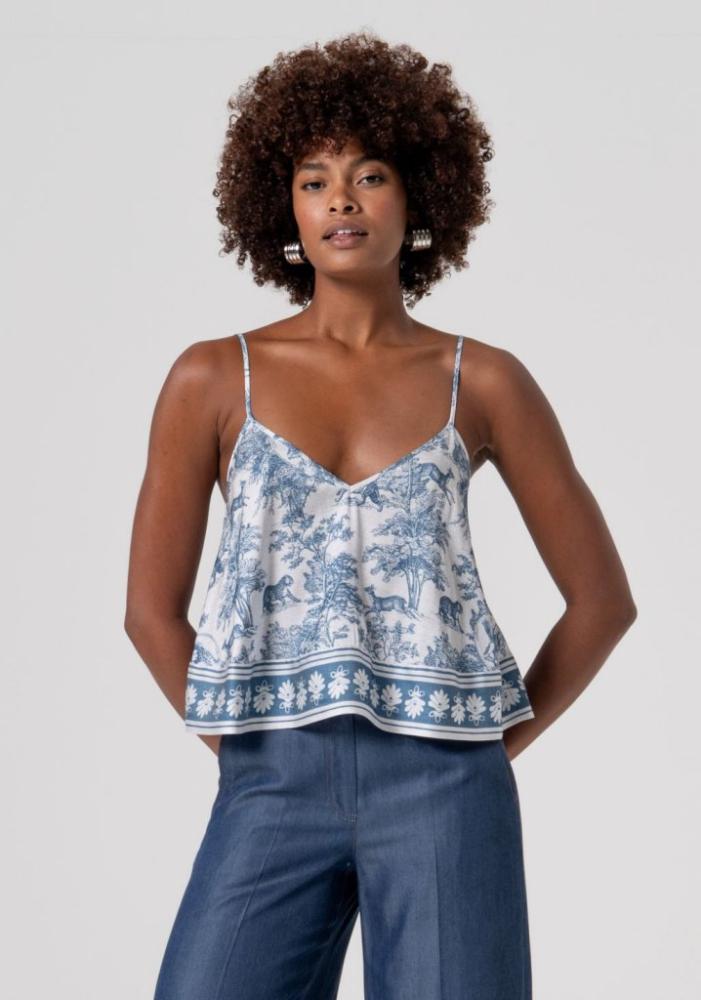 DÁMSKY TOP FRACOMINA XS