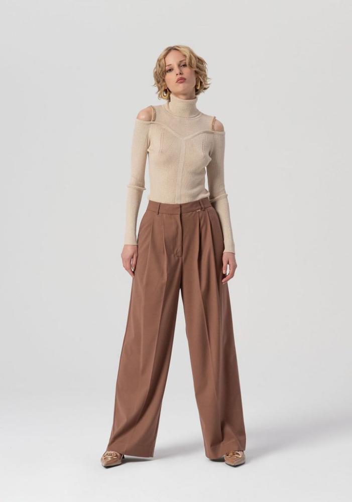 FRACOMINA DÁMSKE  NOHAVICE  S