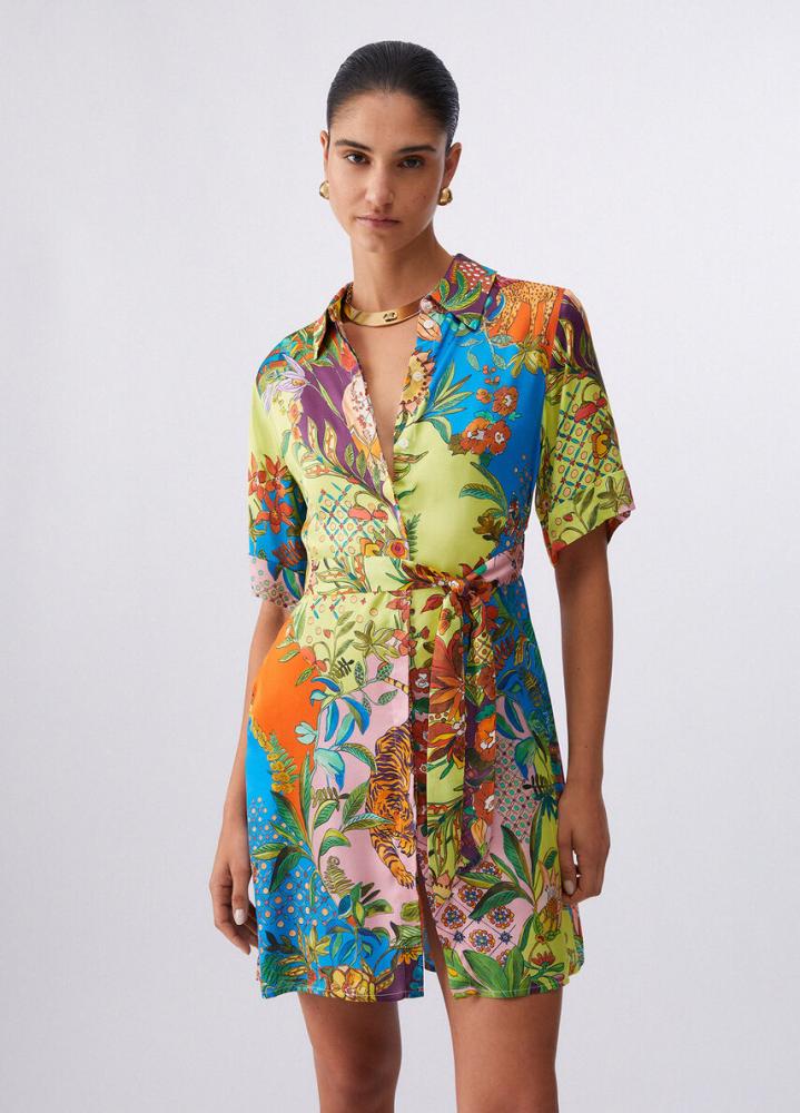 LIU JO DÁMSKE ŠATY S