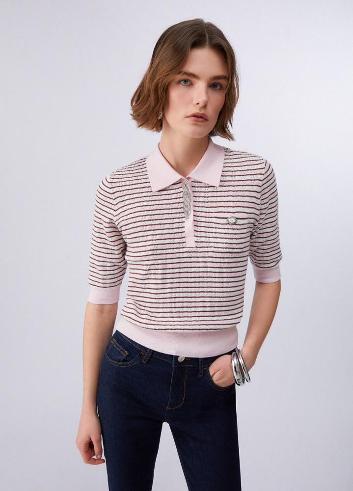 LIU JO DÁMSKY TOP L