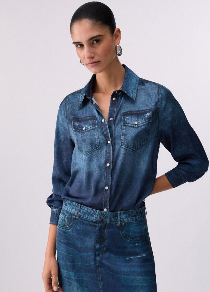 LIU JO DÁMSKA BLÚZKA S