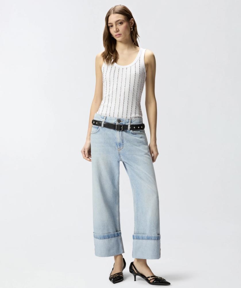 PINKO DÁMSKE DŽÍNSY  XS