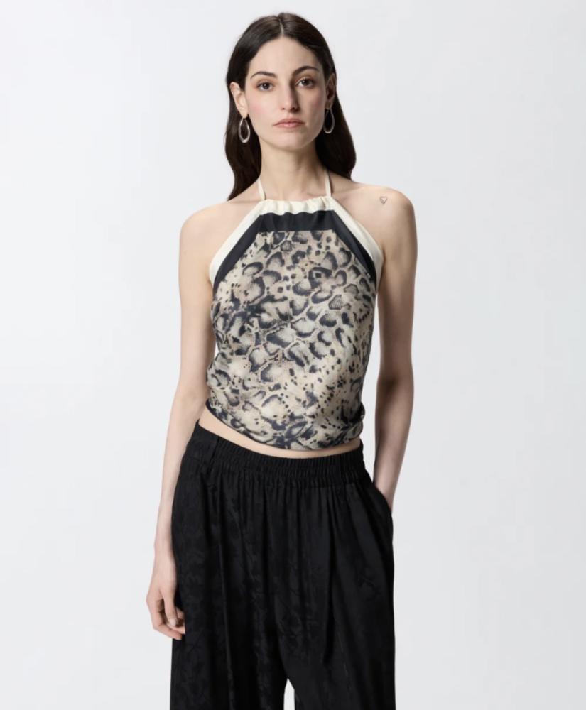 DÁMSKY PINKO TOP  UNI