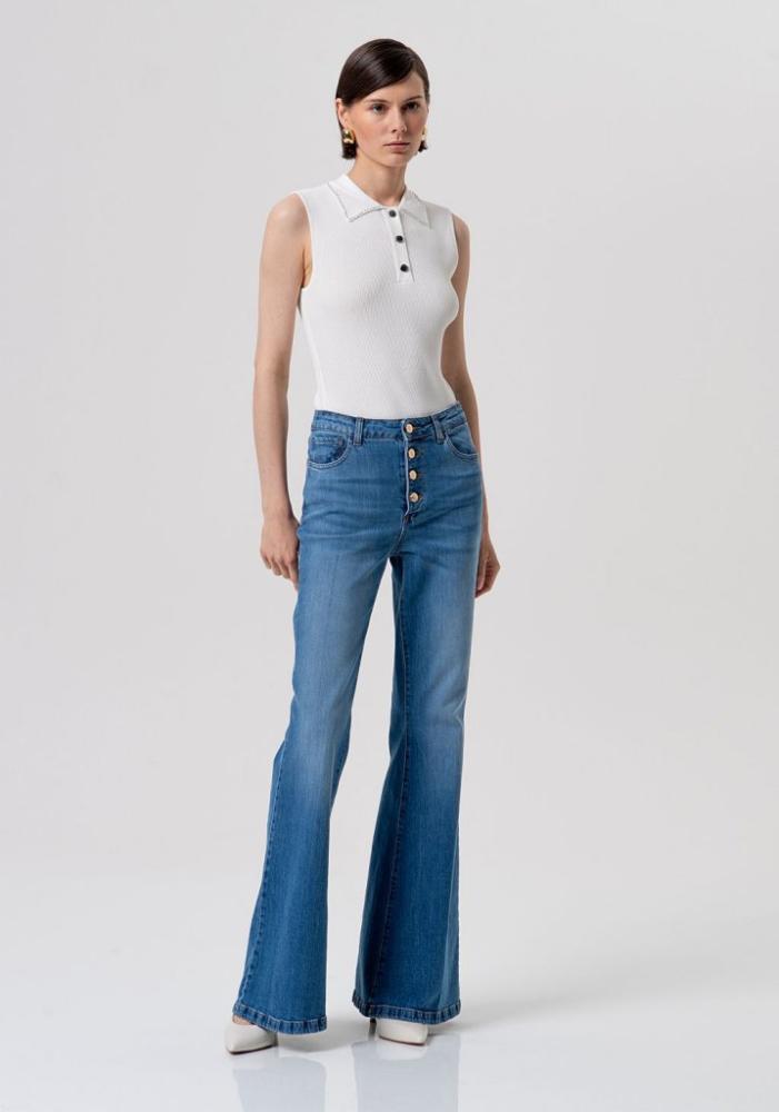 DÁMSKE DŽÍNSY FRACOMINA 26