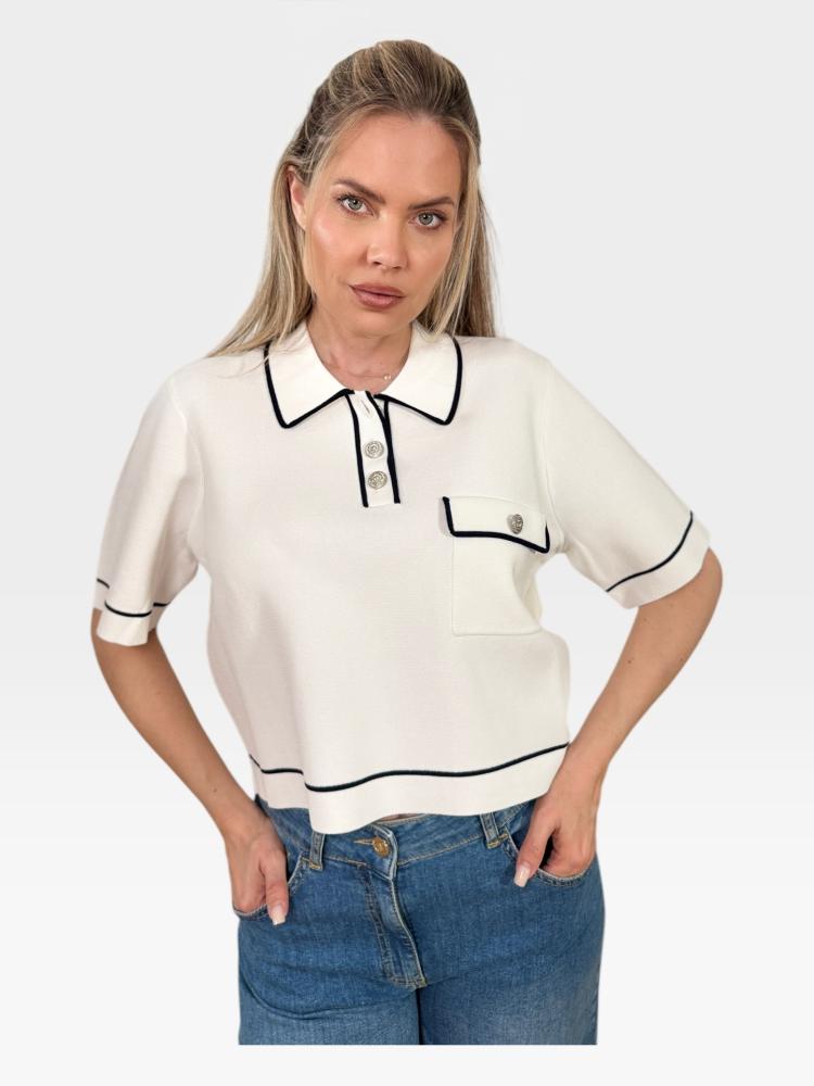 FRACOMINA DÁMSKY TOP M