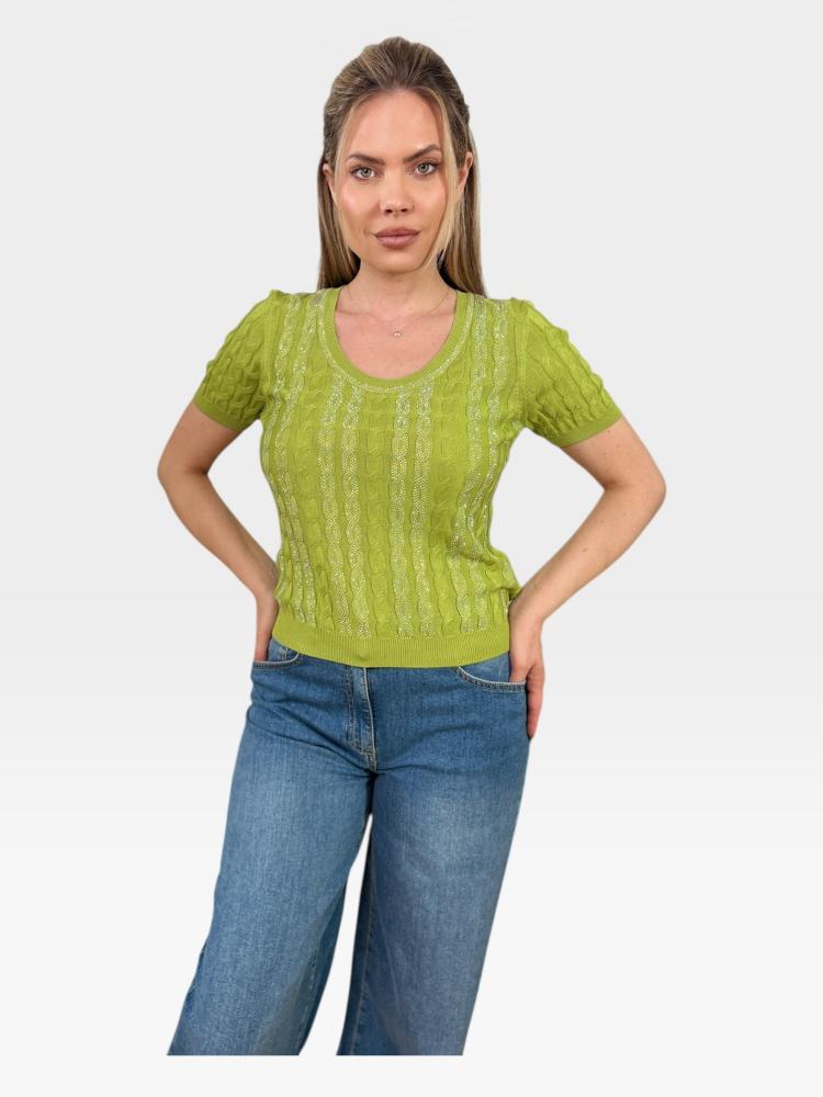 FRACOMINA DÁMSKY TOP L