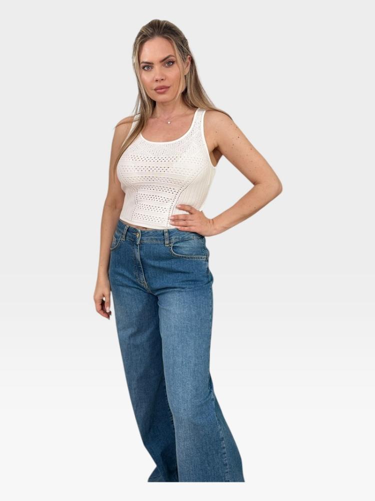 FRACOMINA DÁMSKY TOP M