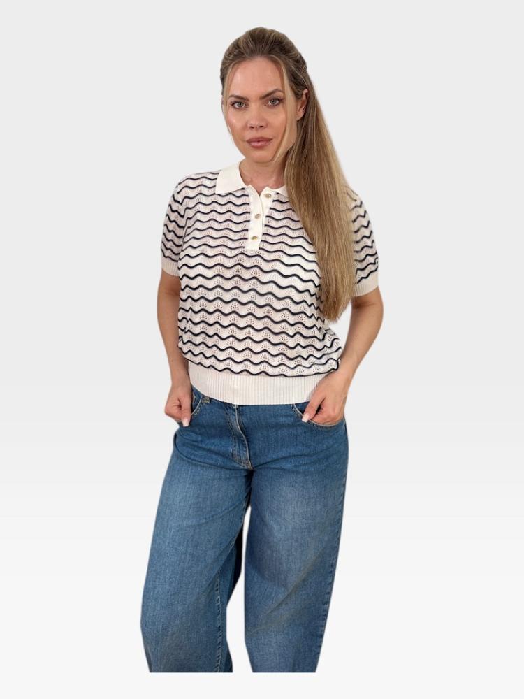 FRACOMINA DÁMSKY TOP L